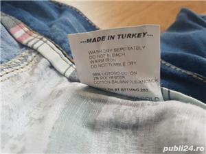 Pantaloni scurti blugi barbati  - imagine 2