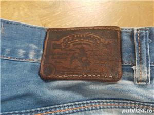 Pantaloni scurti blugi barbati  - imagine 5
