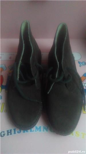 Ghete din piele pentru copii