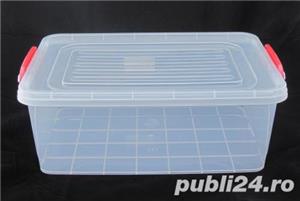 Cutii din plastic mici si mijlocii pentru depozitarea diferitelor lucruri sau a alimentelor etc. - imagine 5