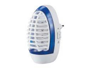 Aparat impotriva tantarilor cu lumina albastra UVA fara chimicale sau pastile,nou(led mosquito plug) - imagine 3