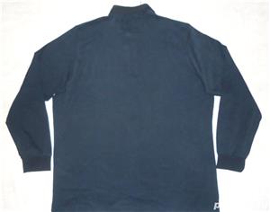 Bluza 3xl groasa barbati flanela guler polo tricou maneca lunga 100% bumbac gros - imagine 3