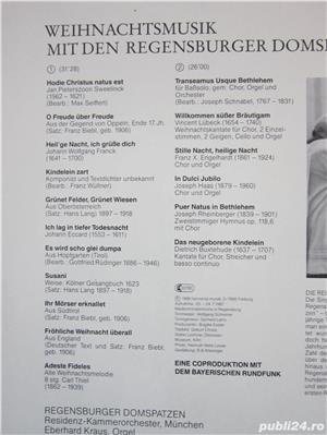 vinil Muzica Craciun cor baieti Regensburger Domspatzen +povesti poezii - imagine 3