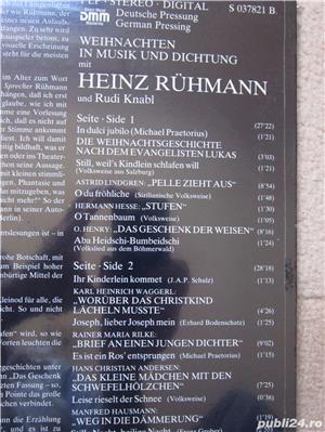 vinil Muzica Craciun cor baieti Regensburger Domspatzen +povesti poezii - imagine 6