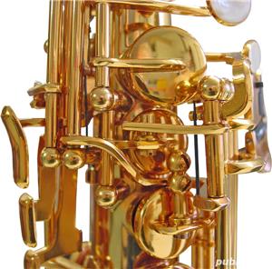 Saxofon Sopran drept auriu NOU KarlGlaser Saxophone Si b Germania Sax - imagine 4