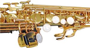 Saxofon Sopran drept auriu NOU KarlGlaser Saxophone Si b Germania Sax - imagine 3