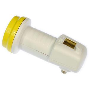 LNB Gold Edition Single  0.1dB 3D HD Ready.