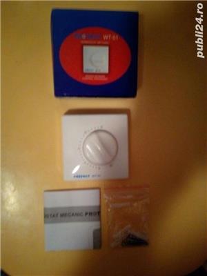 Termostat mecanic Protect WT 01 cu fir 
