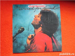 vinil Cliff Richard "Wired For Sound" - imagine 1