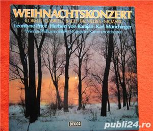 vinil Concert Craciun&Gloria 1971, 1974 Vivaldi,Corelli,Gabrieli,Bach,Pachelbel,Mozart impecabil - imagine 5