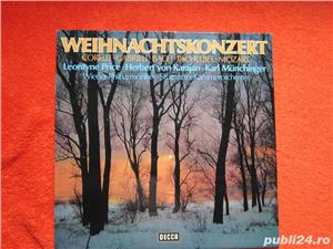 vinil Concert Craciun&Gloria 1971, 1974 Vivaldi,Corelli,Gabrieli,Bach,Pachelbel,Mozart impecabil - imagine 9