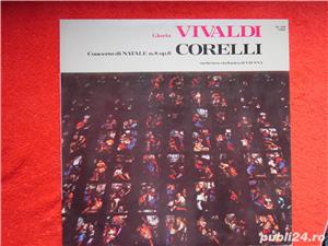 vinil Concert Craciun&Gloria 1971, 1974 Vivaldi,Corelli,Gabrieli,Bach,Pachelbel,Mozart impecabil - imagine 2