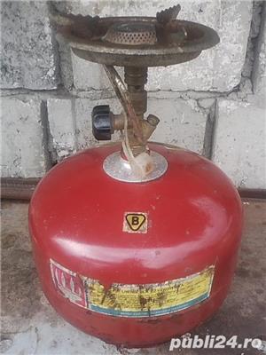 Butelie aragaz rosie cu guler - imagine 3