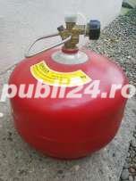 Butelie aragaz rosie cu guler - imagine 4