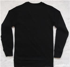 Bluza anchior maleta alba neagra adolescenti barbati tricou maneca lunga 100% bumbac  - imagine 7
