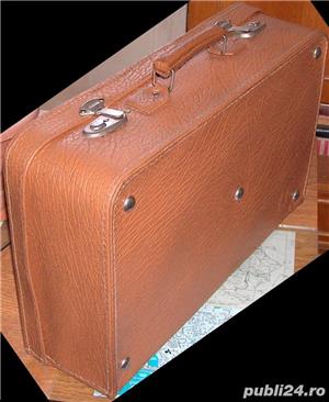 2 geamantane vintage, anii '60-'70 - imagine 3