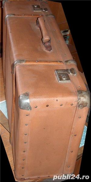 2 geamantane vintage, anii '60-'70