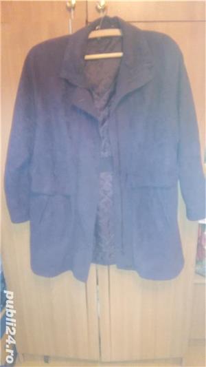 Vand geaca lunga de dama din piersica