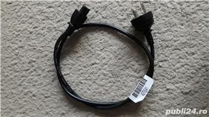 Cablu Alimentator/Incarcator laptop cu 3 pini priza UK/Anglia