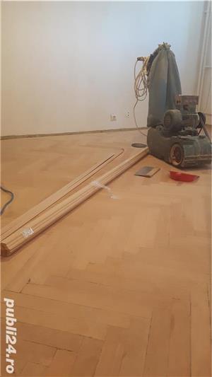 Reconditionare / raschetare si montaj parchet masiv in Bucuresti si imprejurimi - imagine 3