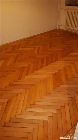 Reconditionare / raschetare si montaj parchet masiv in Bucuresti si imprejurimi - imagine 2