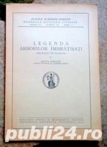 Legenda arborilor imbratisati, Artur Gorovei, 1942