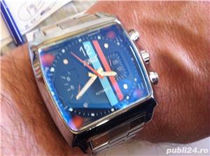 Ceas automatic jaragar -staniels steel-1000 M water 