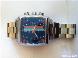 Ceas automatic jaragar -staniels steel-1000 M water  - imagine 3