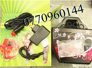 Masina baloane sapun 220V si 12V la bricheta auto cu lichid de proba  - imagine 2