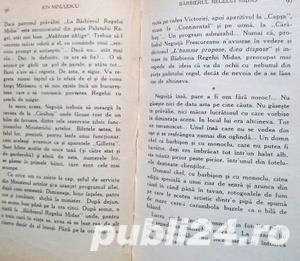  	 Barbierul Regelui Midas, Ion Minulescu, 1931 - imagine 7