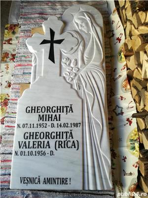 Monumente cruci și Lucrări Funerare - imagine 9