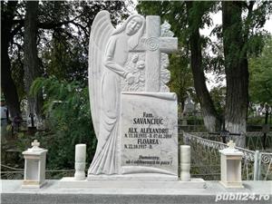 Monumente cruci și Lucrări Funerare - imagine 10