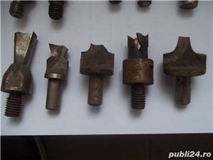 Freze pentru prelucrarea lemnului marimi si forme diverse - imagine 7