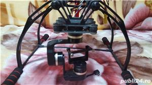 Drona DJI F550 corpul fara electronica cu telecomanda FPV  - imagine 4