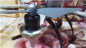 Drona DJI F550 corpul fara electronica cu telecomanda FPV  - imagine 2