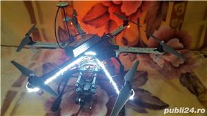 Drona DJI F550 corpul fara electronica cu telecomanda FPV 