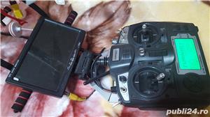 Drona DJI F550 corpul fara electronica cu telecomanda FPV  - imagine 5