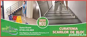 Firma de curatenie oferim servicii de curatenie in scari de bloc