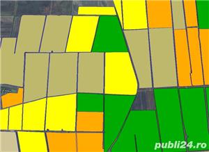 Identificare și realizare hărți topografice