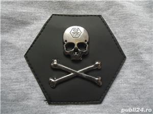 Trening gluga barbatesc bumbac gri fas negru matlasat costum sport hanorac pantaloni lungi barbati - imagine 2