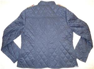 Jacheta dama matlasata bleumarin 2 buzunare geaca primavara toamna iarna - imagine 4