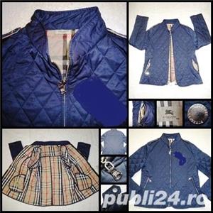 Jacheta dama matlasata bleumarin 2 buzunare geaca primavara toamna iarna - imagine 6