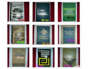 colectie carti tema auto