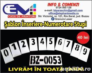 Numerotare stupi