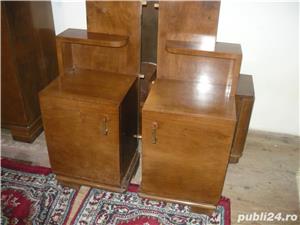 Dormitor antic,lemn masiv,Lengyel - imagine 2