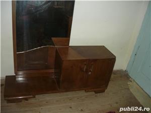 Dormitor antic,lemn masiv,Lengyel - imagine 4