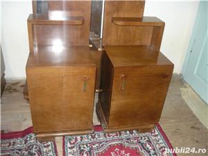 Dormitor antic,lemn masiv,Lengyel - imagine 7