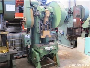  Presa mecanica cu excentric second hand - 60 Tf