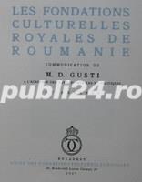 Les fondations culturelles royales de Roumanie, Dimitrie Gusti, 1937 - imagine 2