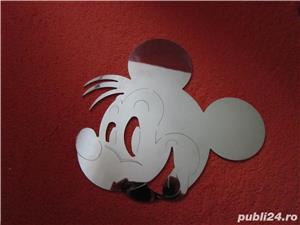 Decoratiune Minnie and Mickey Vintage -Arta Metalica-Stainless Steel Laser cut 